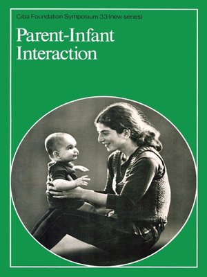 cover image of Parent--Infant Interaction